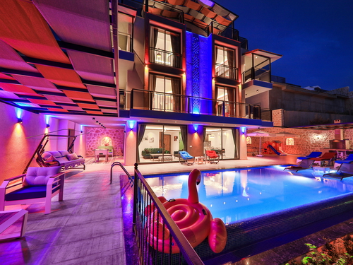  gece  -  Kasım
  | Kalkan Kızıltaş'ta Deniz Manzaralı Lüks Villa ile Eğlenceli Tatil